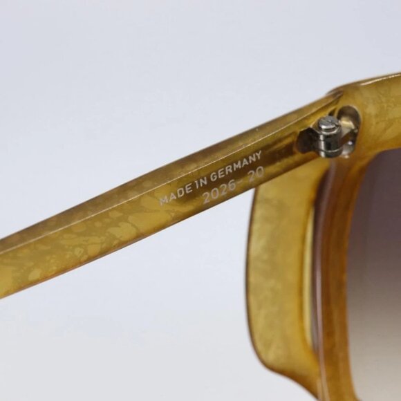 Christian Dior Sunglasses plastic Beige Auth SW1740 - Picture 8 of 10